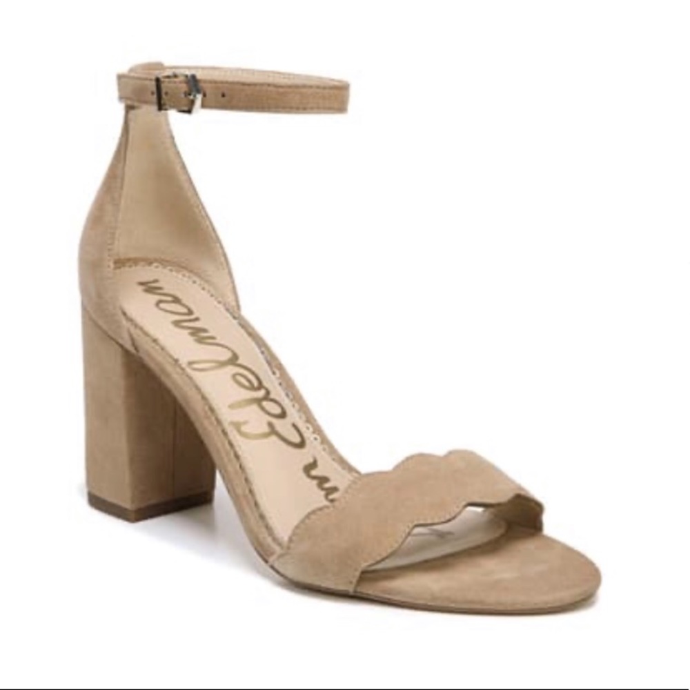 Sam Edelman Odila Leather Sandal size 8.5